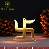 Copper Swastik Pyramid Vastu Dosh Nivaran Yantra